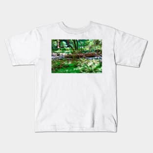 Muir Woods Study 9 Kids T-Shirt